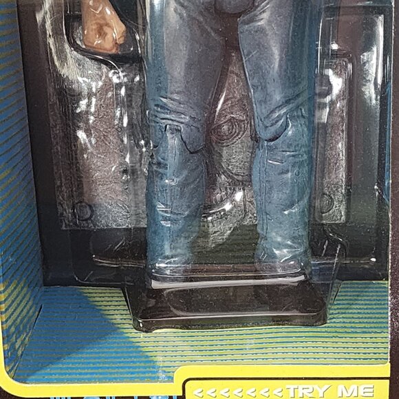 Jakks Pacific Vtg Titan Sports WWF Stone Cold Internet-Active Electronic Figure - Picture 9 of 16